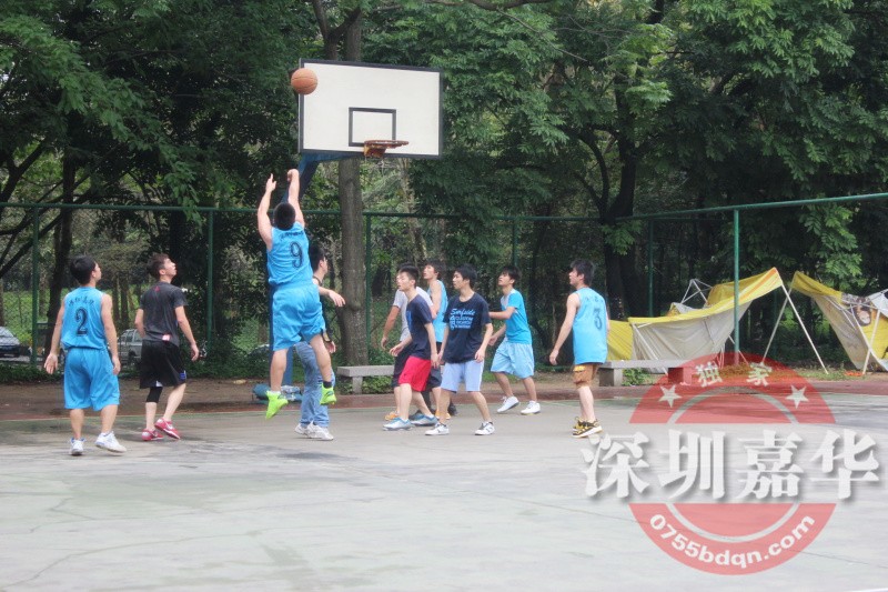 深圳嘉华春季篮球赛决赛