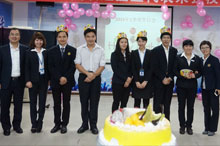 2015北大青鸟深圳嘉华学校第一季度生日会