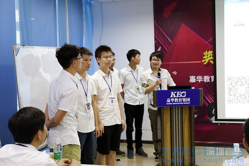 北大青鸟深圳嘉华学校举行Java网页设计大赛