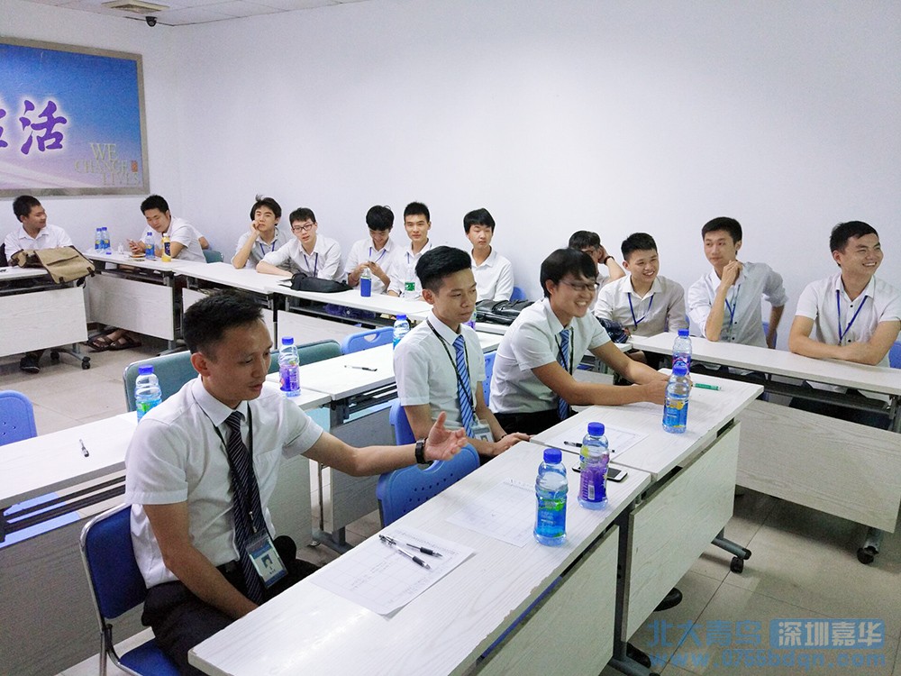 S1项目答辩 恭喜深圳嘉华T156班第一学期顺利结课
