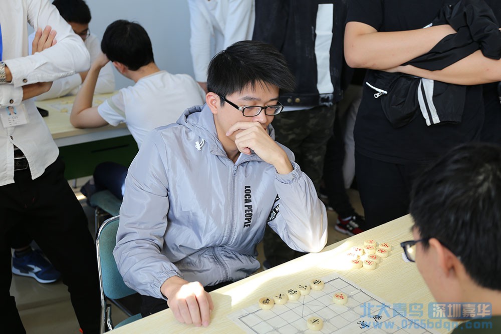 决战楚河汉界  北大青鸟深圳嘉华学校象棋比赛落幕