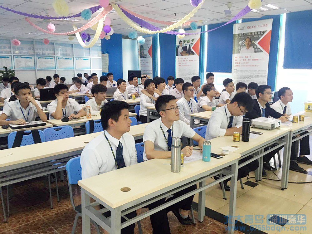 深圳嘉华学校ACCP软件开发T167班S2项目答辩顺利举行