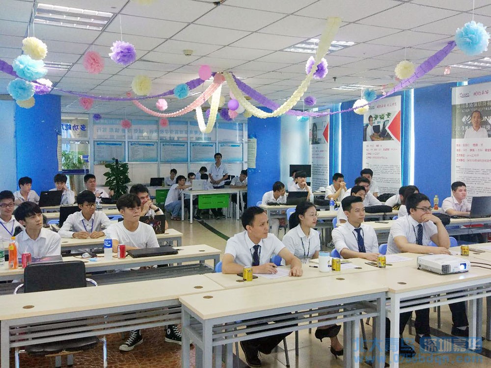 深圳嘉华学校软件开发T77班S1项目答辩顺利开展